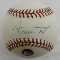 Willie Mays Signed OML Baseball (Steiner) at PristineAuction.com