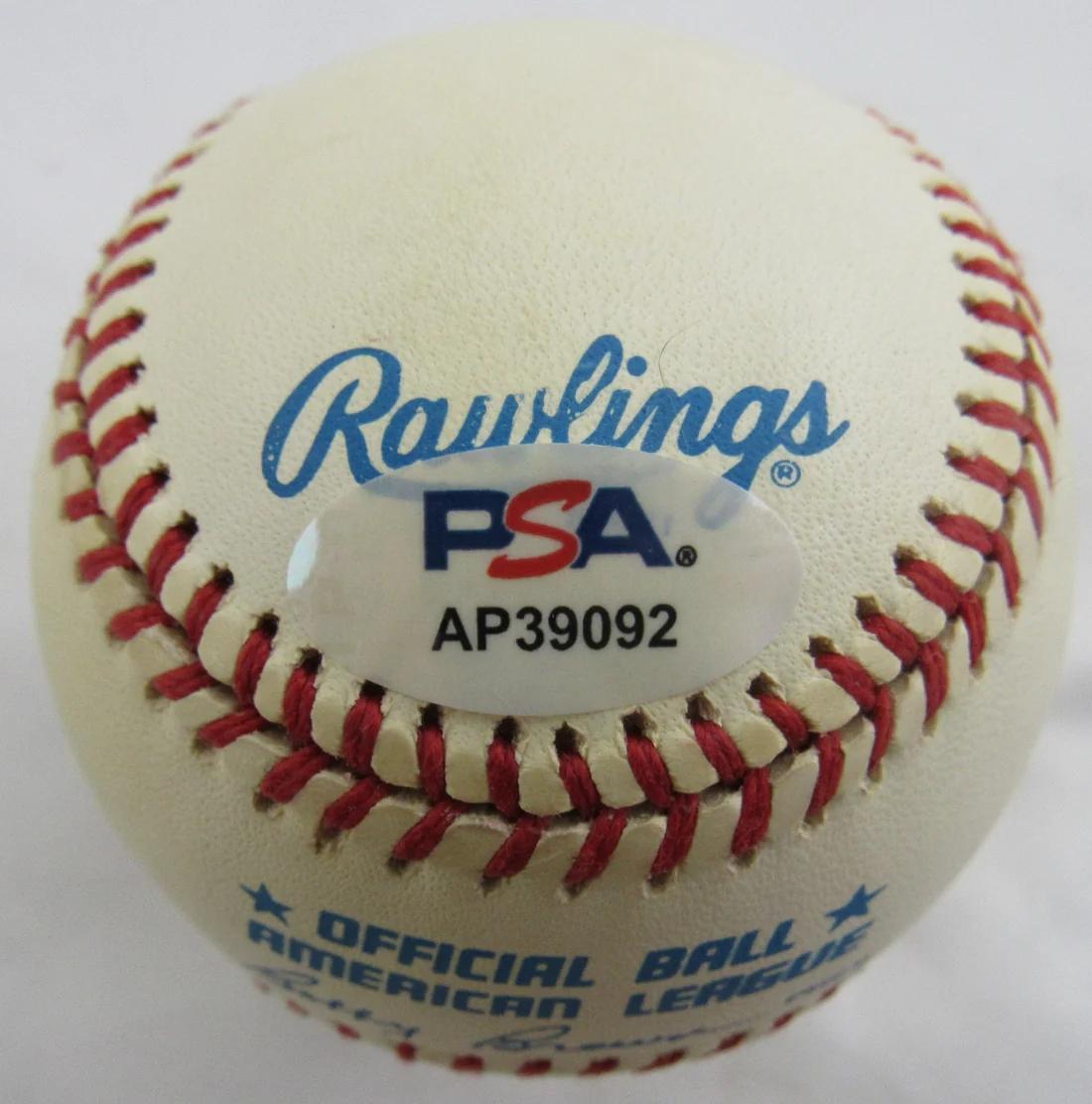Harmon Killebrew Signed OAL Baseball Inscribed "573" (PSA) at PristineAuction.com Harmon Killebrew Signed OAL Baseball Inscribed "573" (PSA) at PristineAuction.com
