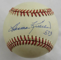 Harmon Killebrew Signed OAL Baseball Inscribed "573" (PSA) at PristineAuction.com