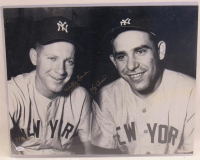 Whitey Ford & Yogi Berra Signed Yankees 16x20 Photo (JSA) at PristineAuction.com