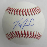 Max Fried Signed OML Baseball (JSA) at PristineAuction.com