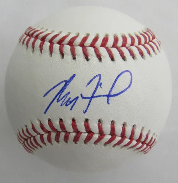 Max Fried Signed OML Baseball (JSA) at PristineAuction.com Max Fried Signed OML Baseball (JSA) at PristineAuction.com
