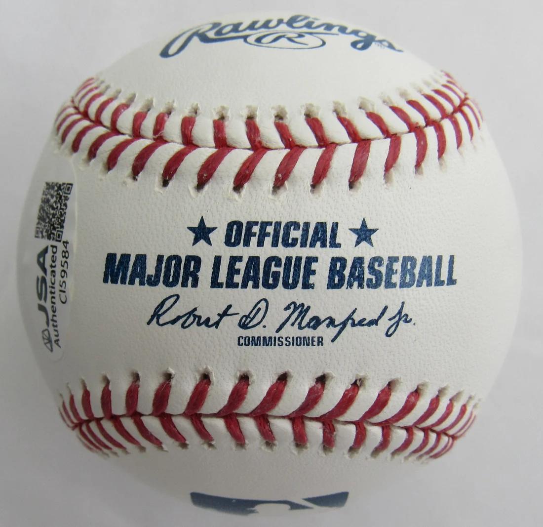Max Fried Signed OML Baseball (JSA) at PristineAuction.com Max Fried Signed OML Baseball (JSA) at PristineAuction.com