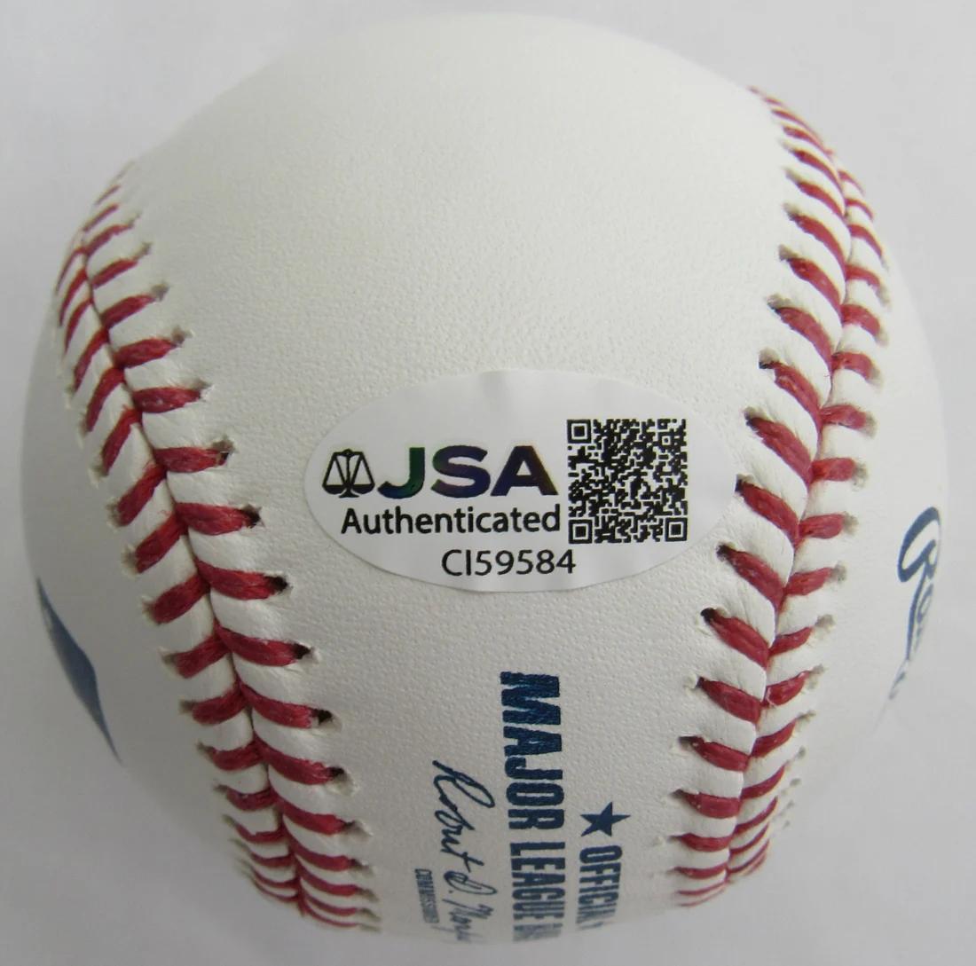 Max Fried Signed OML Baseball (JSA) at PristineAuction.com Max Fried Signed OML Baseball (JSA) at PristineAuction.com