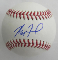 Max Fried Signed OML Baseball (JSA) at PristineAuction.com