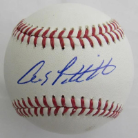 Andy Pettitte Signed OML Baseball (JSA) at PristineAuction.com