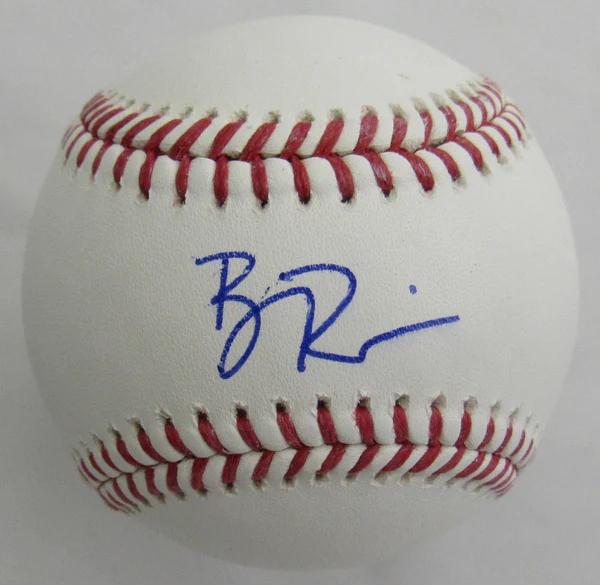 Ben Rice Signed OML Baseball (JSA) at PristineAuction.com Ben Rice Signed OML Baseball (JSA) at PristineAuction.com
