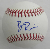 Ben Rice Signed OML Baseball (JSA) at PristineAuction.com