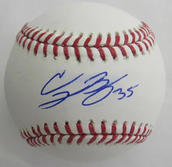 Cody Bellinger Signed OML Baseball (JSA) at PristineAuction.com Cody Bellinger Signed OML Baseball (JSA) at PristineAuction.com