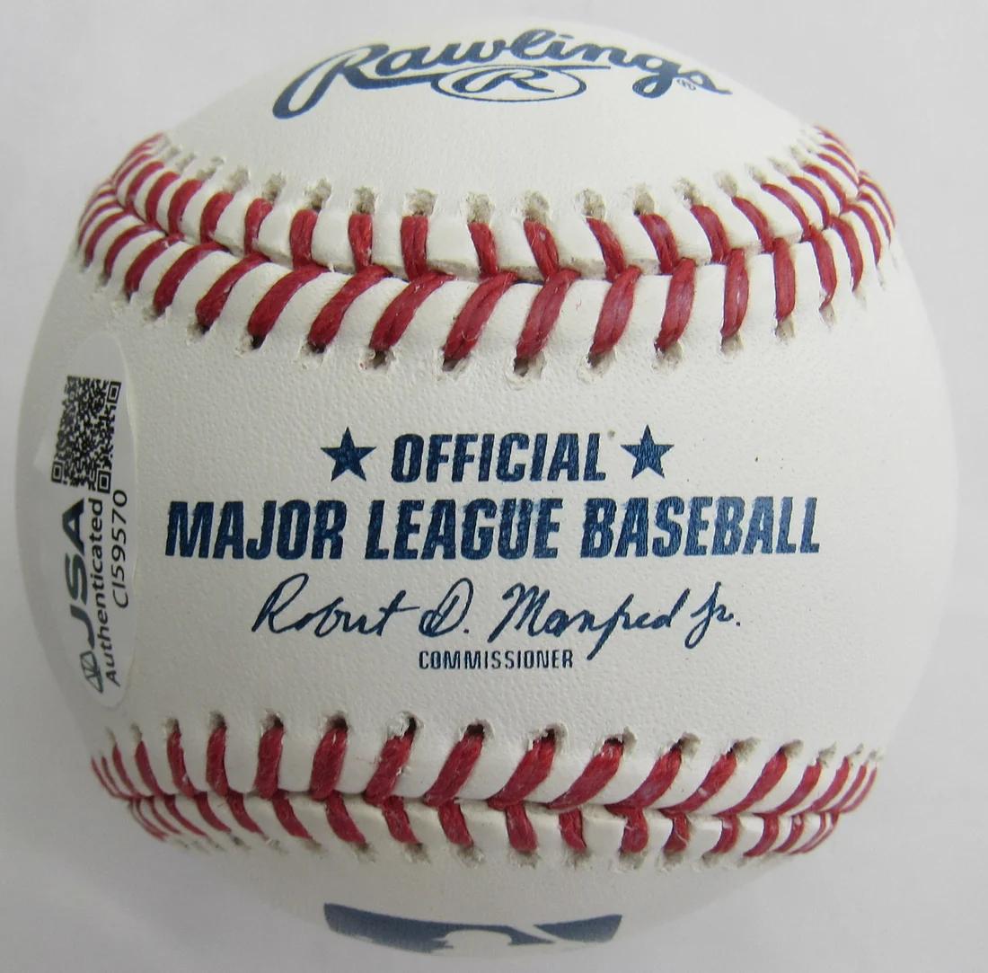 Cody Bellinger Signed OML Baseball (JSA) at PristineAuction.com Cody Bellinger Signed OML Baseball (JSA) at PristineAuction.com