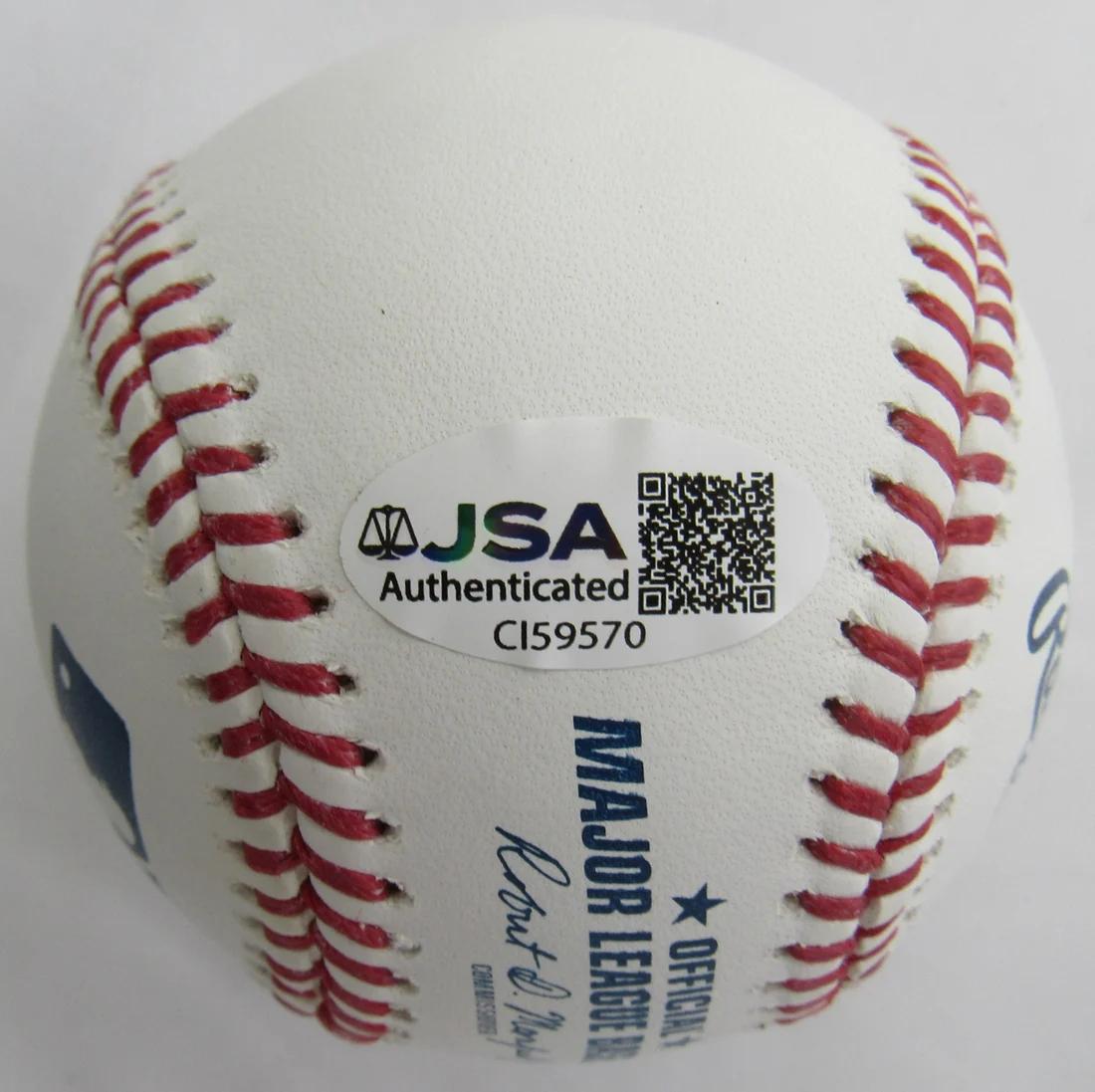 Cody Bellinger Signed OML Baseball (JSA) at PristineAuction.com Cody Bellinger Signed OML Baseball (JSA) at PristineAuction.com