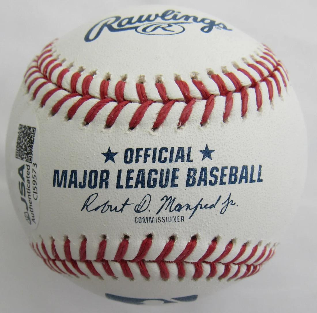Cody Bellinger Signed OML Baseball (JSA) at PristineAuction.com Cody Bellinger Signed OML Baseball (JSA) at PristineAuction.com