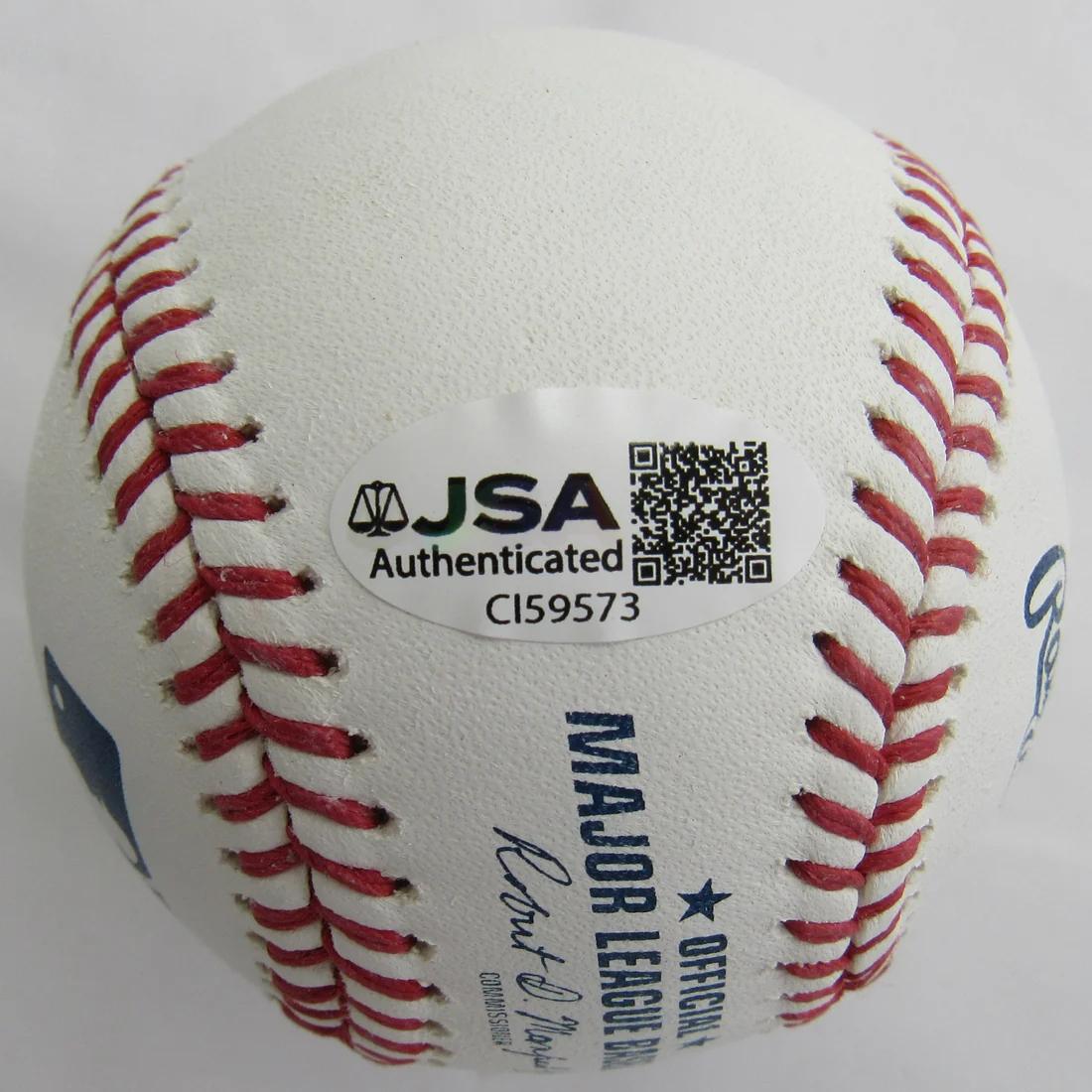 Cody Bellinger Signed OML Baseball (JSA) at PristineAuction.com Cody Bellinger Signed OML Baseball (JSA) at PristineAuction.com