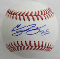 Cody Bellinger Signed OML Baseball (JSA) at PristineAuction.com