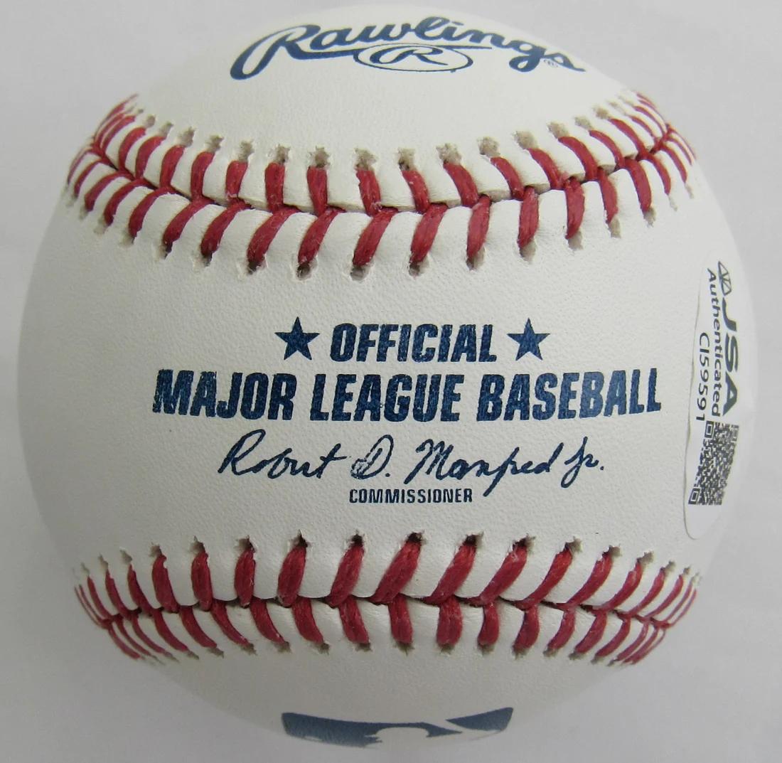 Andy Pettitte Signed OML Baseball (JSA) at PristineAuction.com Andy Pettitte Signed OML Baseball (JSA) at PristineAuction.com