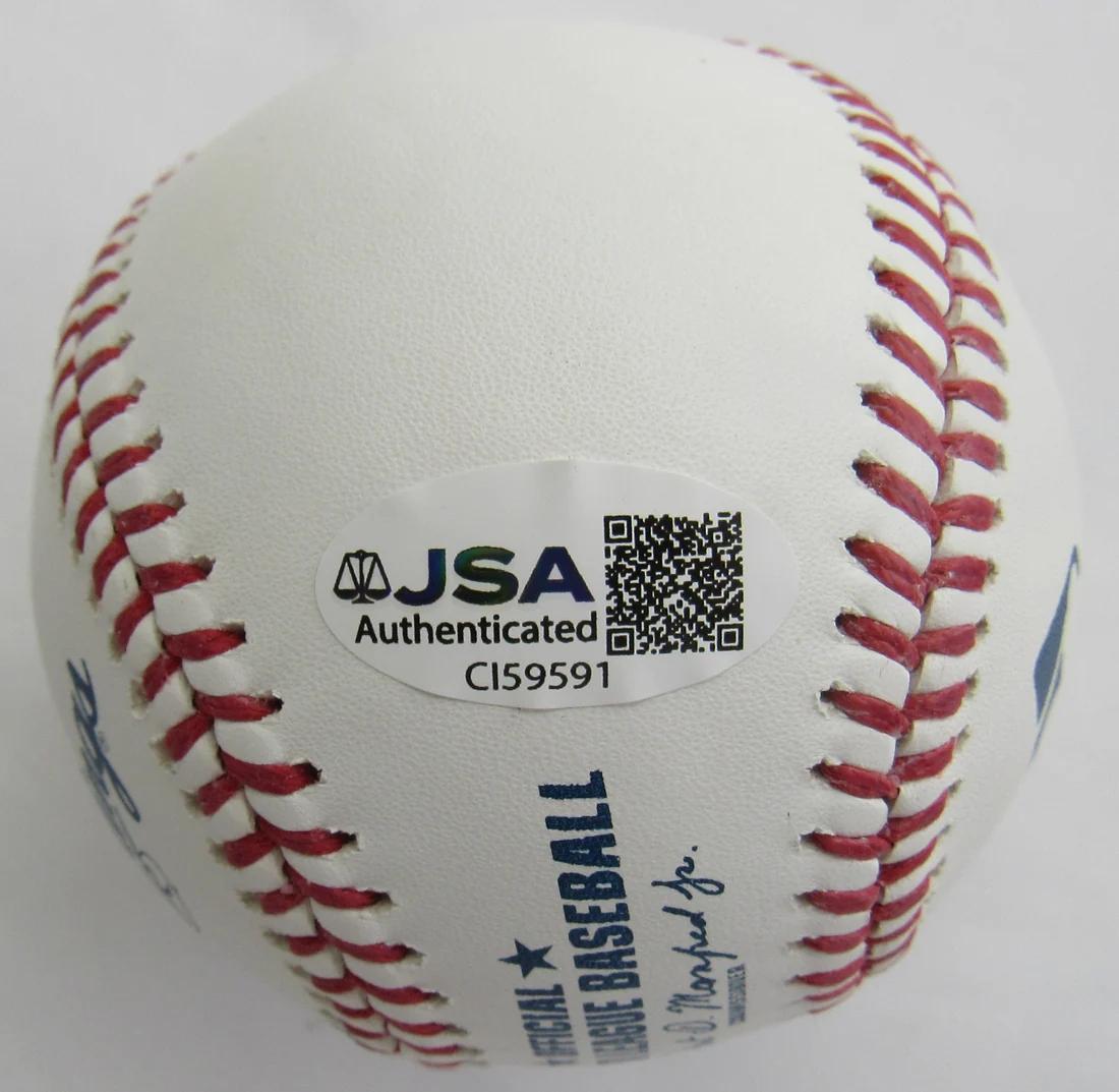 Andy Pettitte Signed OML Baseball (JSA) at PristineAuction.com Andy Pettitte Signed OML Baseball (JSA) at PristineAuction.com