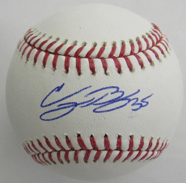 Cody Bellinger Signed OML Baseball (JSA) at PristineAuction.com Cody Bellinger Signed OML Baseball (JSA) at PristineAuction.com