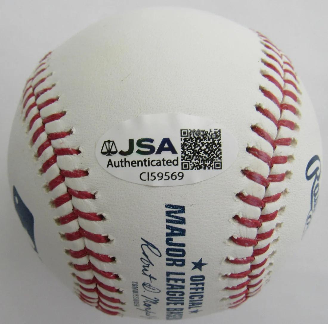 Cody Bellinger Signed OML Baseball (JSA) at PristineAuction.com Cody Bellinger Signed OML Baseball (JSA) at PristineAuction.com