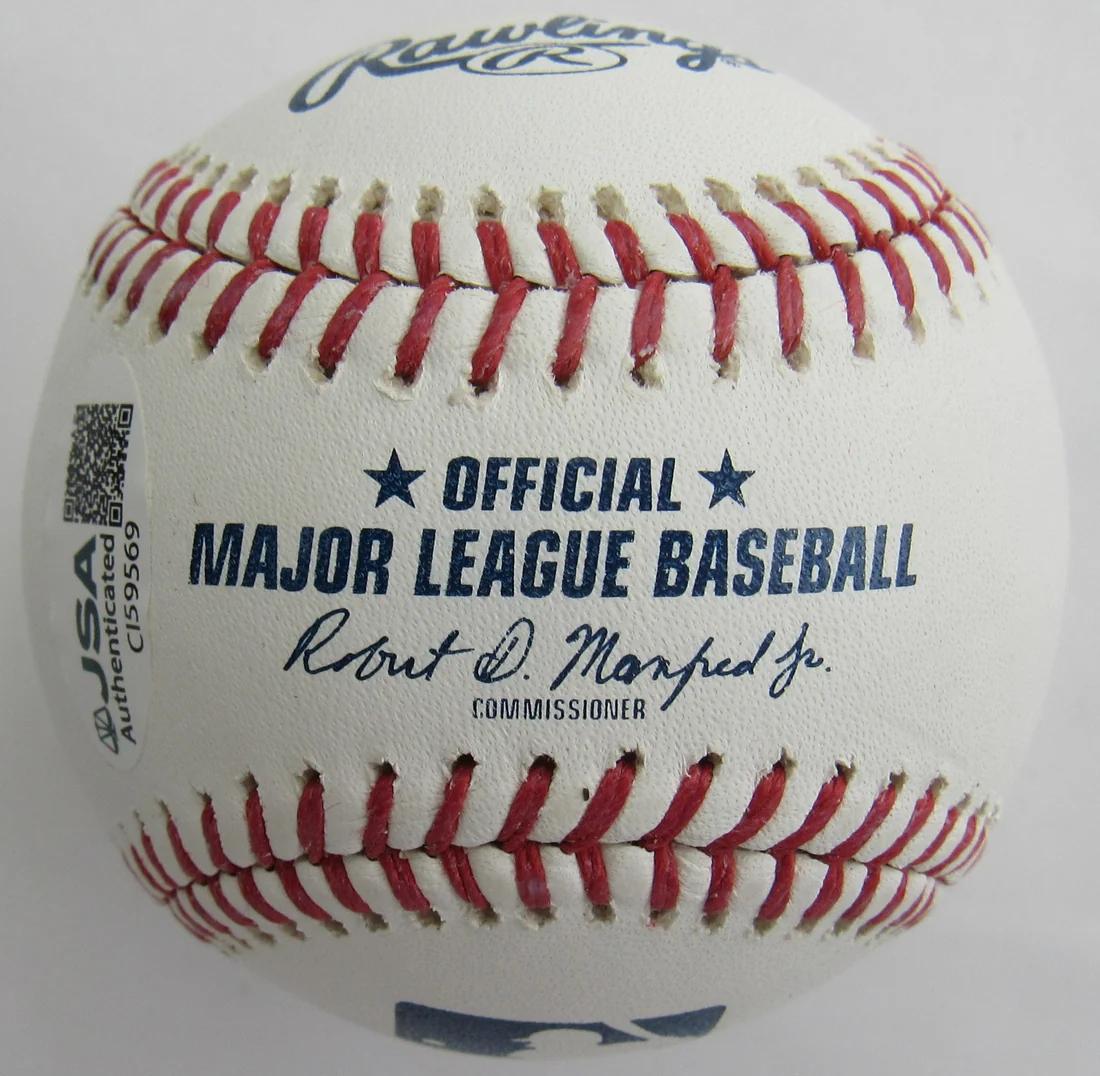 Cody Bellinger Signed OML Baseball (JSA) at PristineAuction.com Cody Bellinger Signed OML Baseball (JSA) at PristineAuction.com