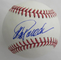 Jorge Posada Signed OML Baseball (JSA) at PristineAuction.com