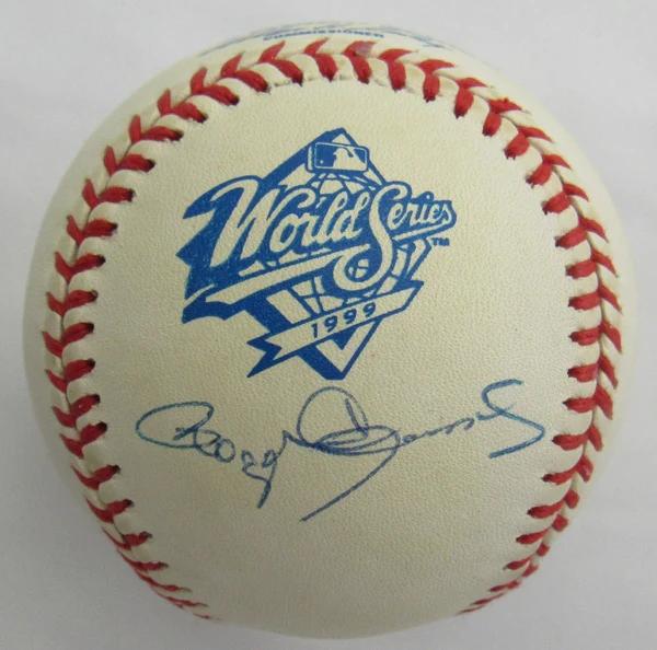 Roger Clemens Signed OAL Baseball (JSA) at PristineAuction.com Roger Clemens Signed OAL Baseball (JSA) at PristineAuction.com