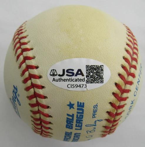 Roger Clemens Signed OAL Baseball (JSA) at PristineAuction.com Roger Clemens Signed OAL Baseball (JSA) at PristineAuction.com
