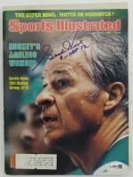 Gordie Howe Signed 1980 "Sports Illustrated" Magazine Inscribed "HOF 72" (JSA) at PristineAuction.com