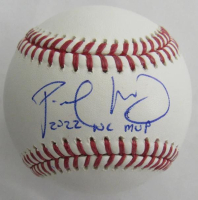 Paul Goldschmidt Signed OML Baseball Inscribed "2022 NL MVP" (JSA) at PristineAuction.com