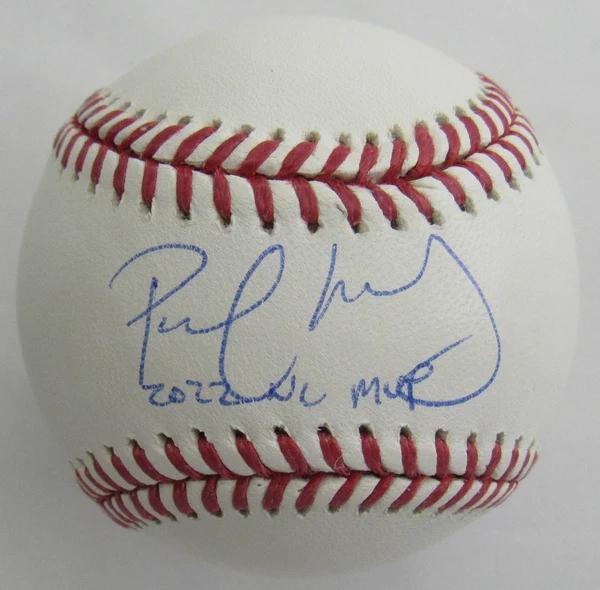 Paul Goldschmidt Signed OML Baseball Inscribed "2022 NL MVP" (JSA) at PristineAuction.com Paul Goldschmidt Signed OML Baseball Inscribed "2022 NL MVP" (JSA) at PristineAuction.com