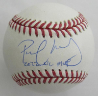 Paul Goldschmidt Signed OML Baseball Inscribed "2022 NL MVP" (JSA) at PristineAuction.com