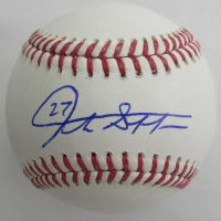 Giancarlo Stanton Signed OML Baseball (JSA) at PristineAuction.com