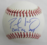Paul Goldschmidt Signed OML Baseball Inscribed "2022 NL MVP" (JSA) at PristineAuction.com