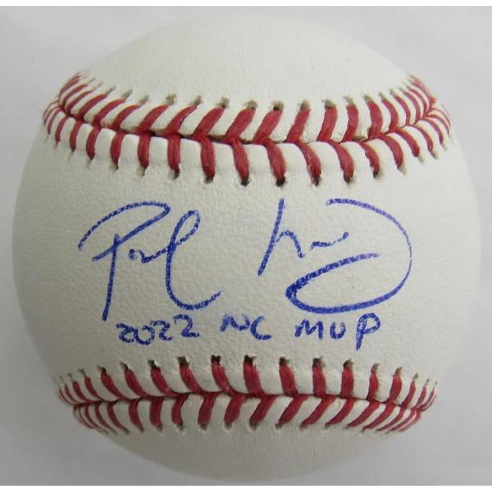 Paul Goldschmidt Signed OML Baseball Inscribed "2022 NL MVP" (JSA) at PristineAuction.com