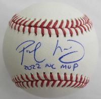 Paul Goldschmidt Signed OML Baseball Inscribed "2022 NL MVP" (JSA) at PristineAuction.com