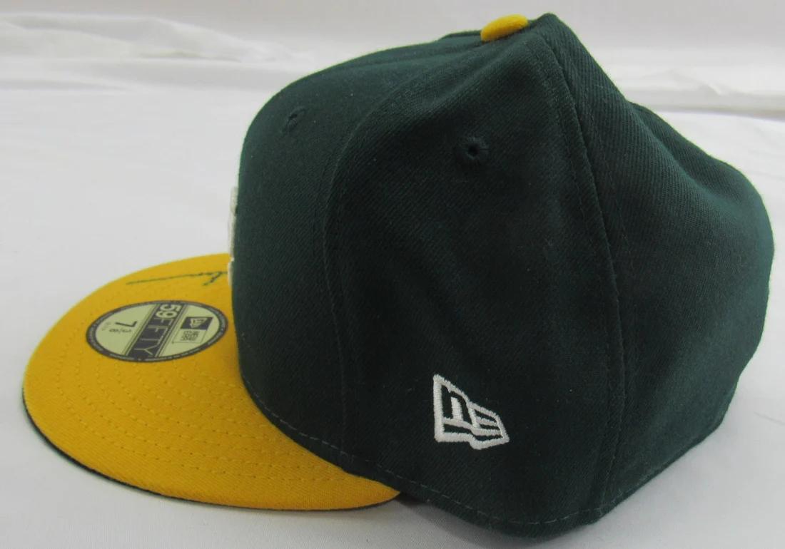 Rickey Henderson Signed Athletics Hat (JSA) at PristineAuction.com Rickey Henderson Signed Athletics Hat (JSA) at PristineAuction.com