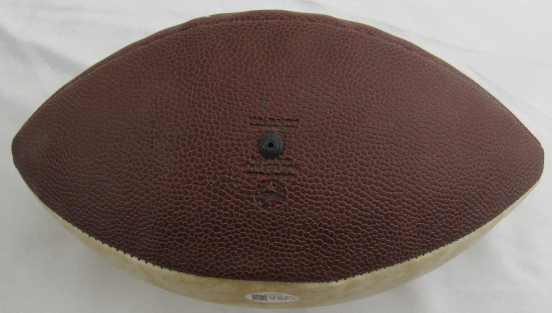 Peyton Manning Signed Colts Logo Football (JSA) at PristineAuction.com Peyton Manning Signed Colts Logo Football (JSA) at PristineAuction.com