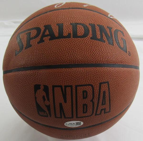 Earl Monroe, Walt Frazier & Willie Reed Signed NBA Basketball (JSA) at PristineAuction.com Earl Monroe, Walt Frazier & Willie Reed Signed NBA Basketball (JSA) at PristineAuction.com