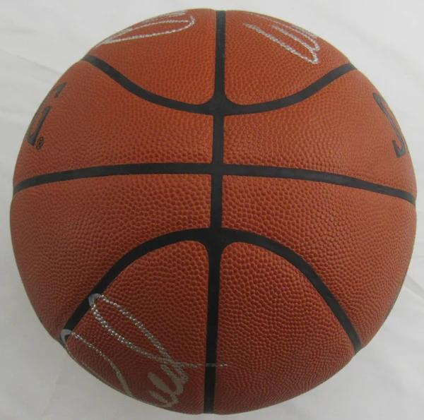 Earl Monroe, Walt Frazier & Willie Reed Signed NBA Basketball (JSA) at PristineAuction.com Earl Monroe, Walt Frazier & Willie Reed Signed NBA Basketball (JSA) at PristineAuction.com