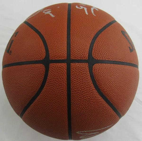 Earl Monroe, Walt Frazier & Willie Reed Signed NBA Basketball (JSA) at PristineAuction.com Earl Monroe, Walt Frazier & Willie Reed Signed NBA Basketball (JSA) at PristineAuction.com