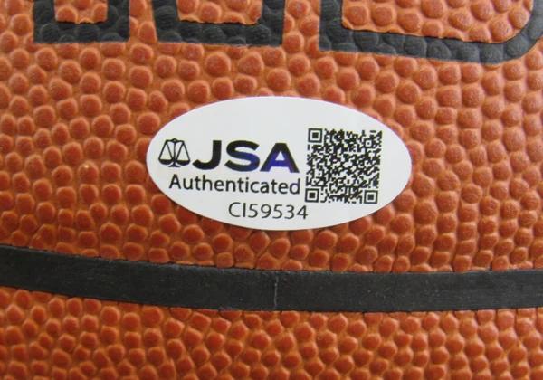 Earl Monroe, Walt Frazier & Willie Reed Signed NBA Basketball (JSA) at PristineAuction.com Earl Monroe, Walt Frazier & Willie Reed Signed NBA Basketball (JSA) at PristineAuction.com