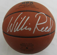 Earl Monroe, Walt Frazier & Willie Reed Signed NBA Basketball (JSA) at PristineAuction.com