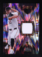 Paul Skenes 2024 Select Sparks Materials Prizms Flash #13 RC at PristineAuction.com