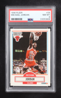 Michael Jordan 1990 Fleer #26 (PSA 8) at PristineAuction.com