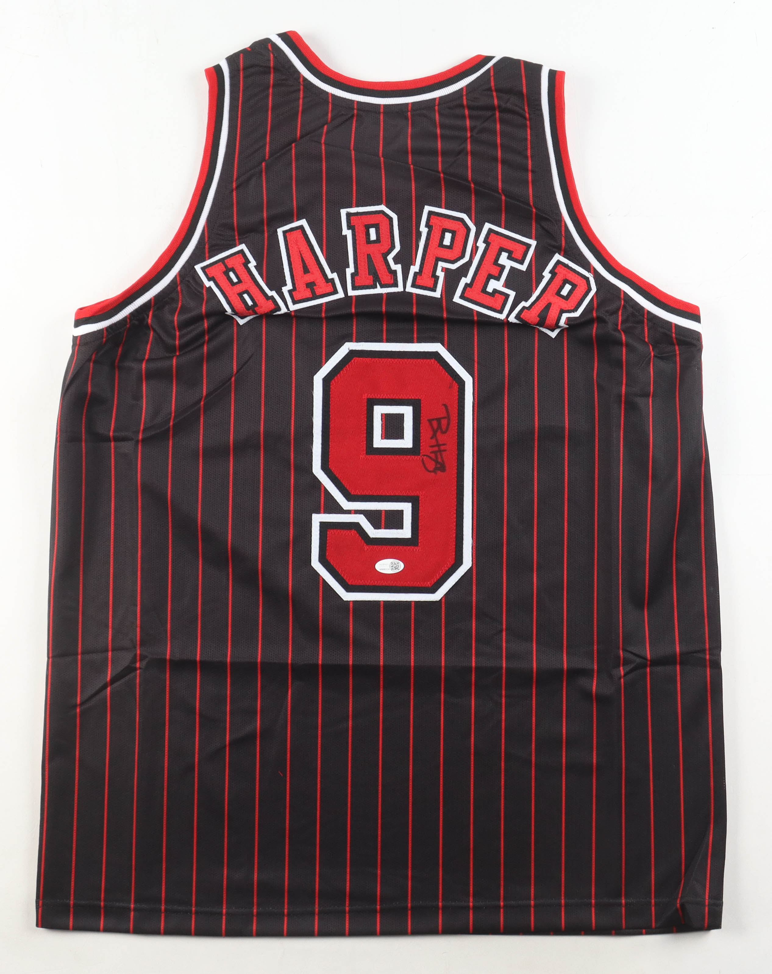 Ron Harper Signed Jersey (JSA) at PristineAuction.com Ron Harper Signed Jersey (JSA) at PristineAuction.com