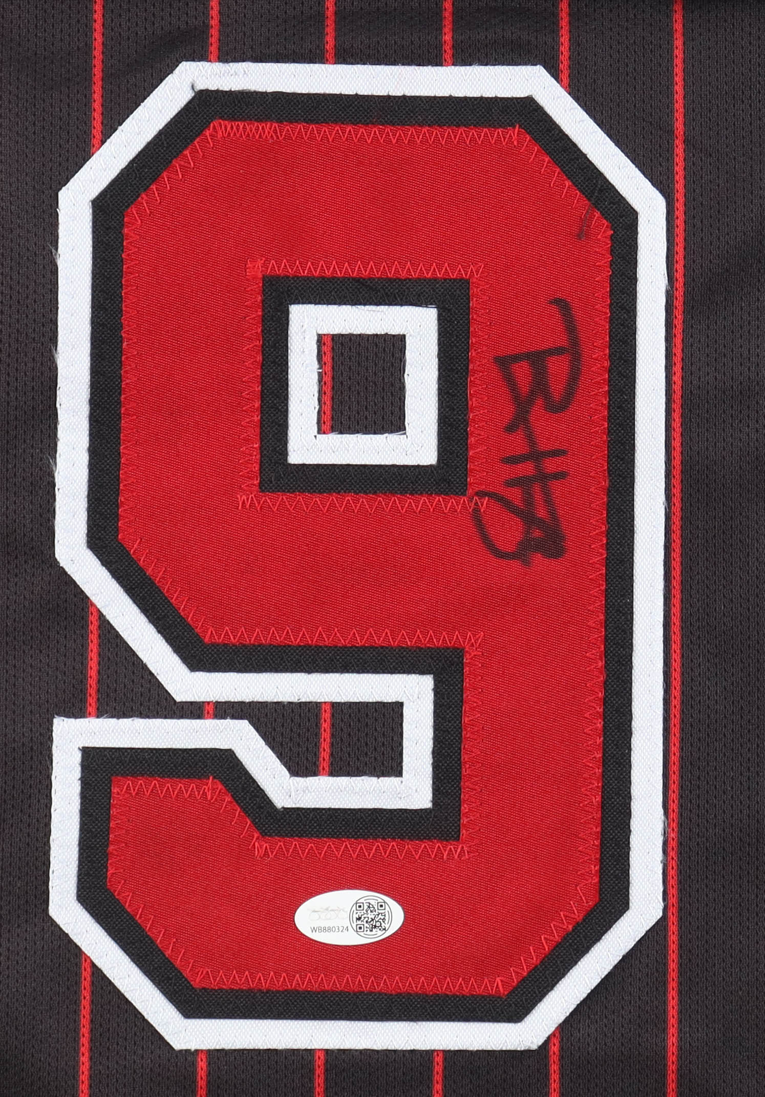 Ron Harper Signed Jersey (JSA) at PristineAuction.com Ron Harper Signed Jersey (JSA) at PristineAuction.com