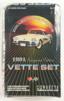 1991 Inaugural Vette Hobby Box with (36) Packs at PristineAuction.com