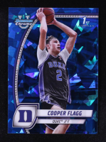 Cooper Flagg 2024-25 Bowman Chrome Sapphire University #16 RC at PristineAuction.com
