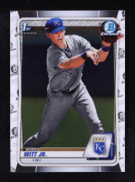 Bobby Witt Jr. 2020 Bowman Chrome Prospects #BCP25 RC at PristineAuction.com