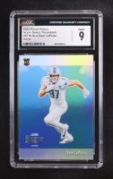 Sam Laporta 2023 Panini Select Score Throwback Silver #STW-SLA RC (CGC 9) at PristineAuction.com
