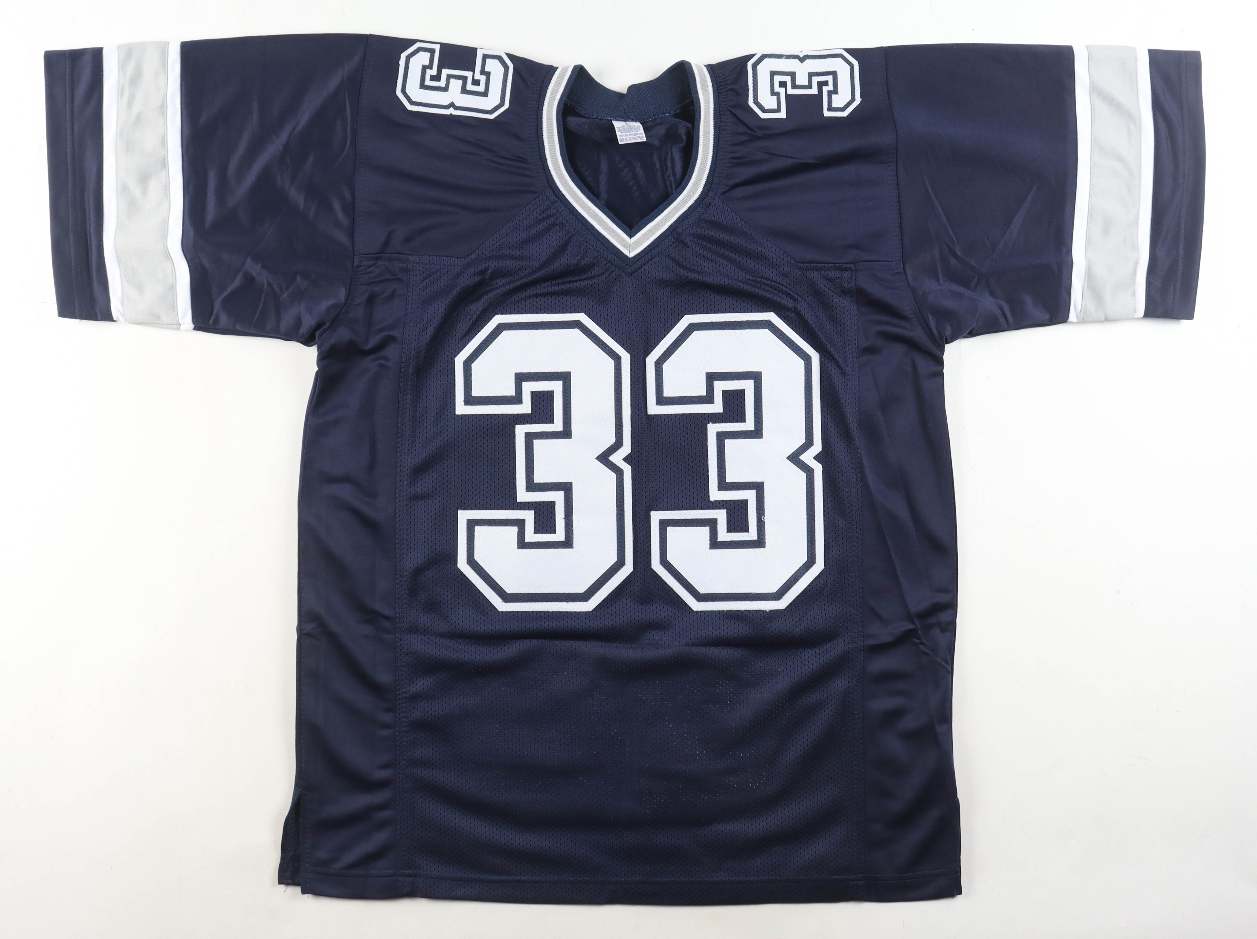 Tiny Dorsett Signed Career Highlight Stat Jersey (JSA) at PristineAuction.com Tiny Dorsett Signed Career Highlight Stat Jersey (JSA) at PristineAuction.com